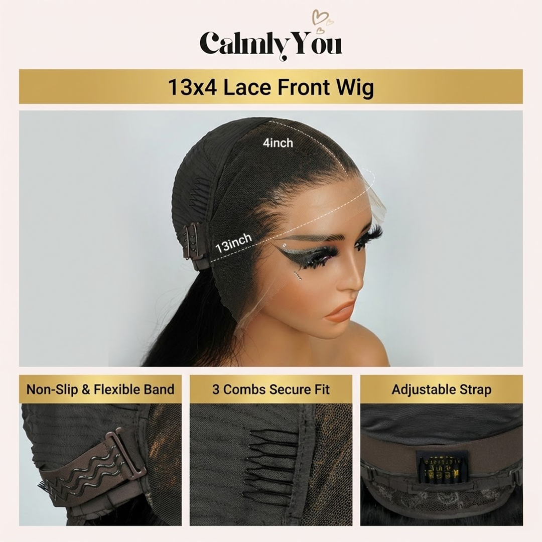 ConfidentWave Lace Front Wig