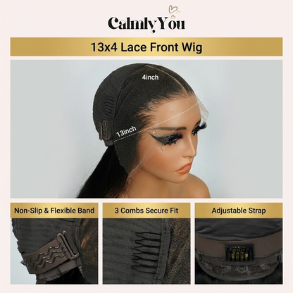 ConfidentWave Lace Front Wig