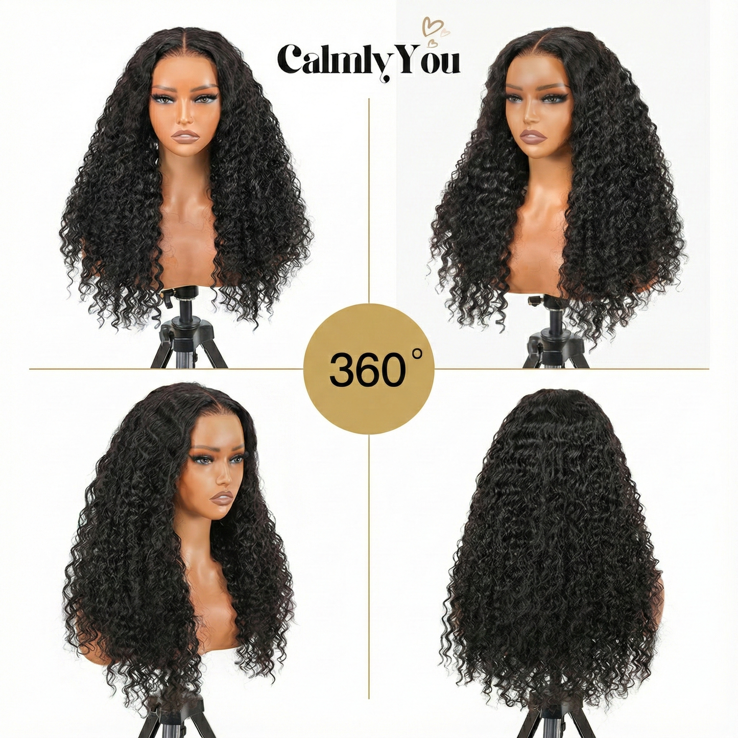 ConfidentWave Lace Front Wig